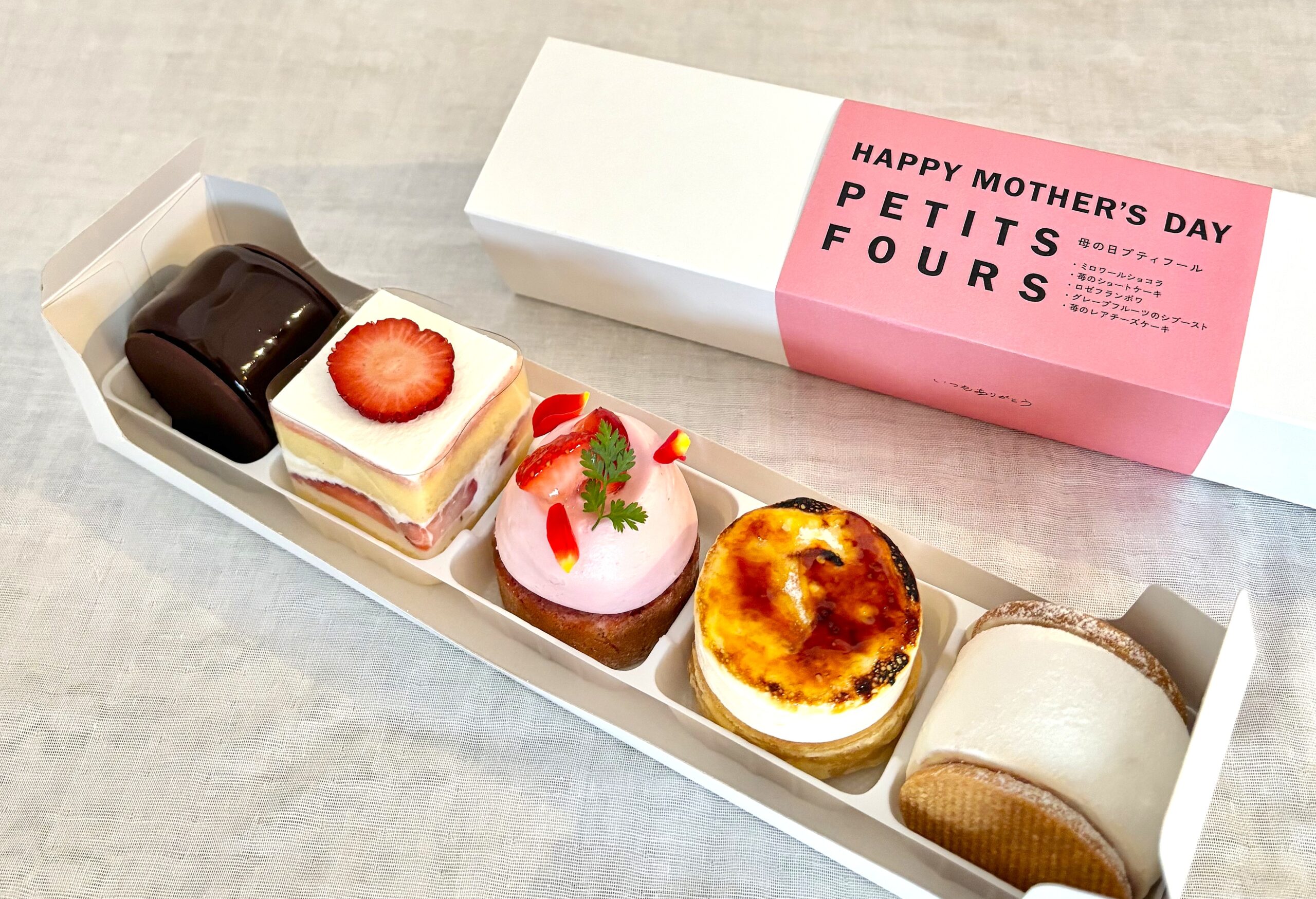 母の日ケーキ